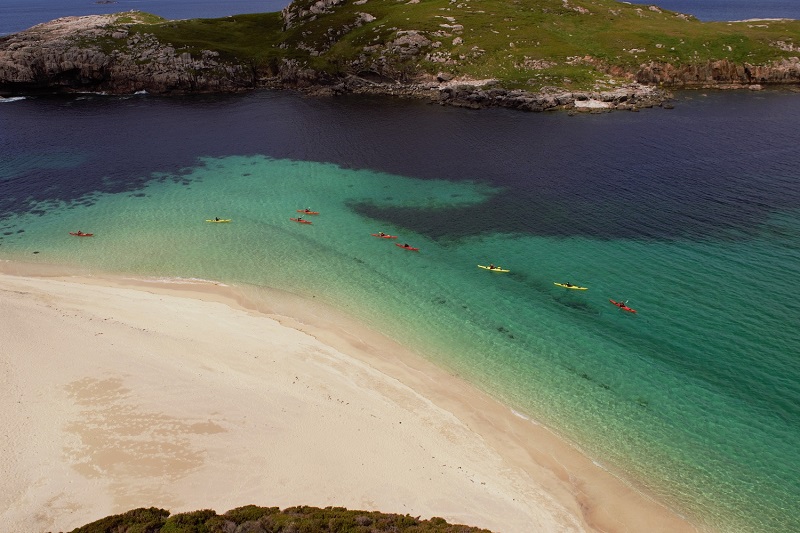 Outer Hebrides Sea Kayaking